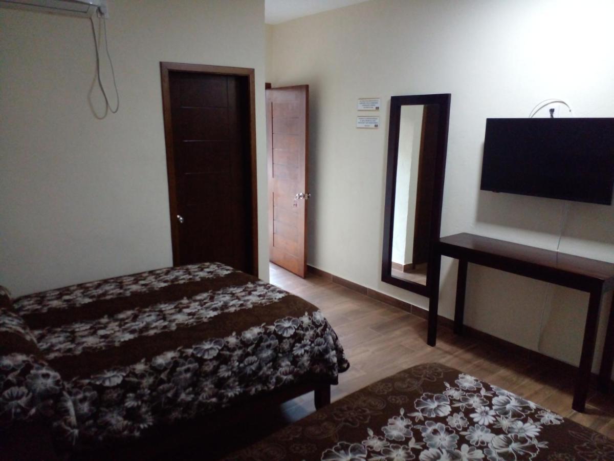 Hotel La Loma, Tu Casa En Tamasopo Eksteriør billede